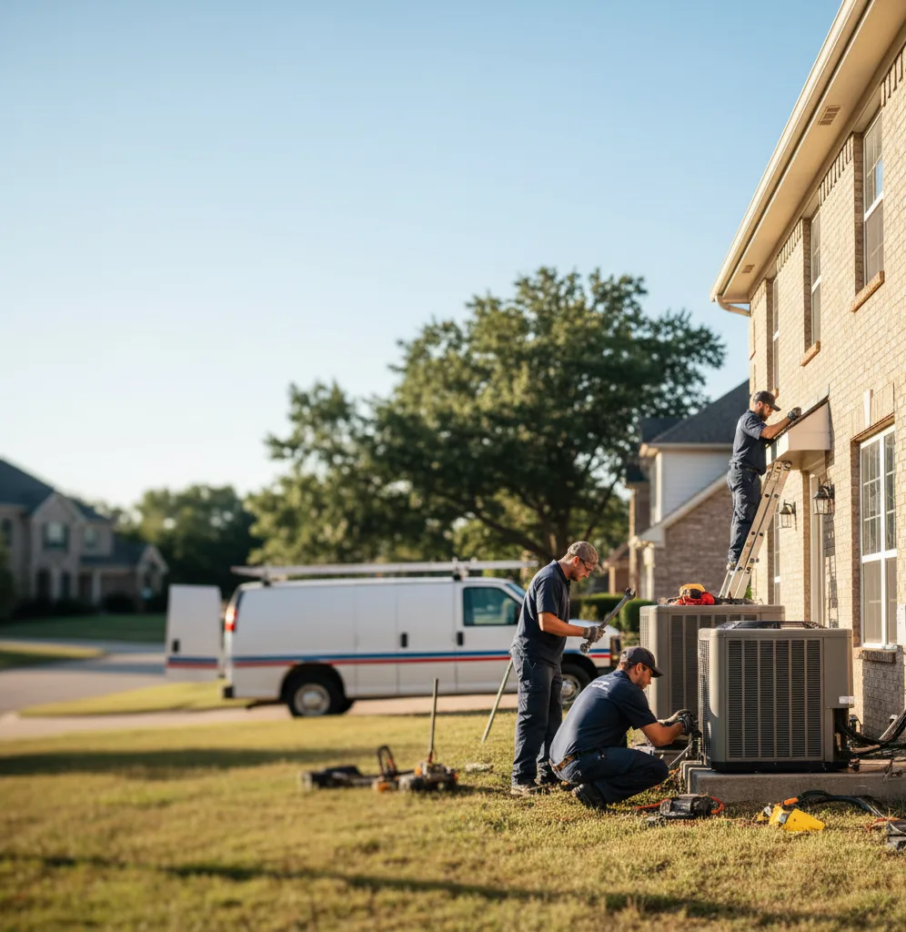 HVAC Repair in Fort Oglethorpe